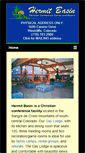 Mobile Screenshot of hermitbasin.com